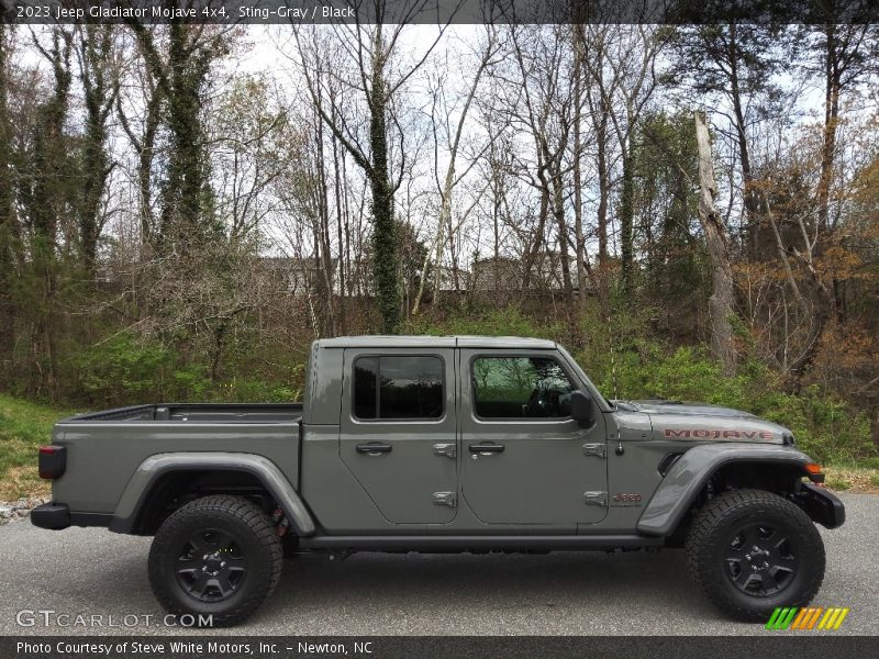 Sting-Gray / Black 2023 Jeep Gladiator Mojave 4x4