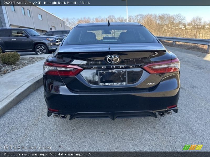 Midnight Black Metallic / Black 2023 Toyota Camry XSE