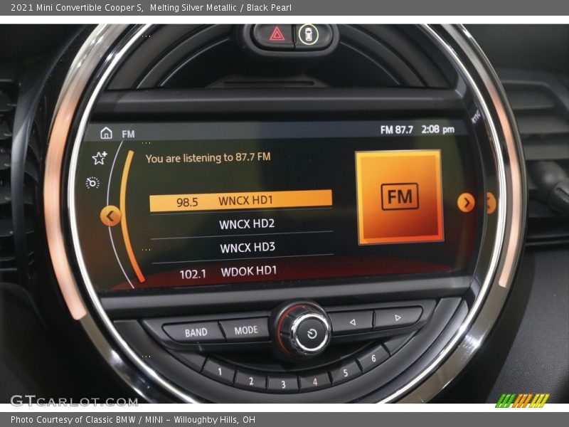 Melting Silver Metallic / Black Pearl 2021 Mini Convertible Cooper S