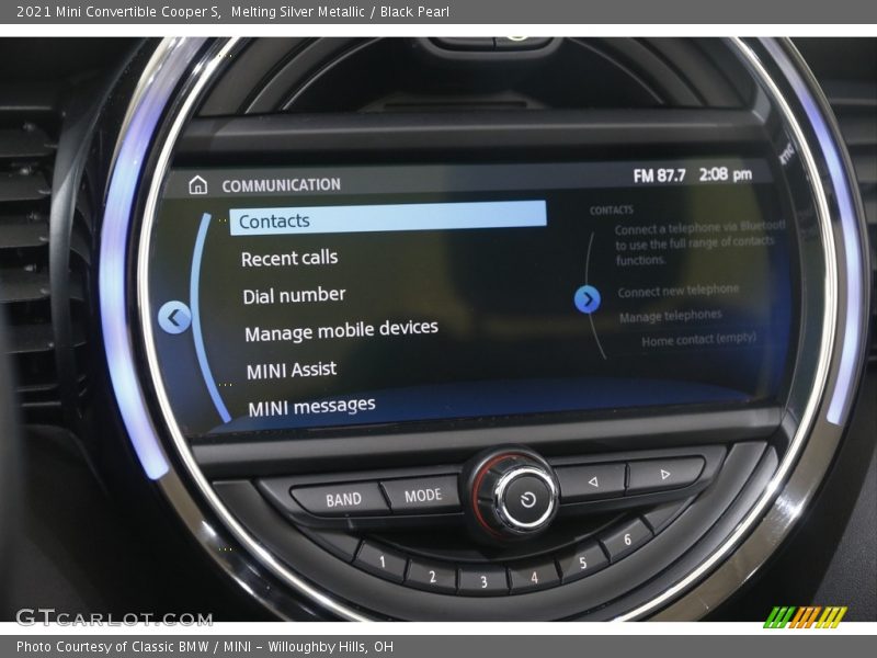 Melting Silver Metallic / Black Pearl 2021 Mini Convertible Cooper S