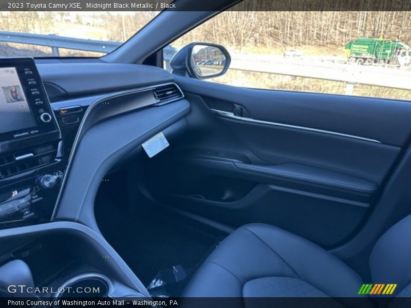 Midnight Black Metallic / Black 2023 Toyota Camry XSE