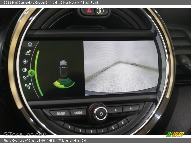 Melting Silver Metallic / Black Pearl 2021 Mini Convertible Cooper S