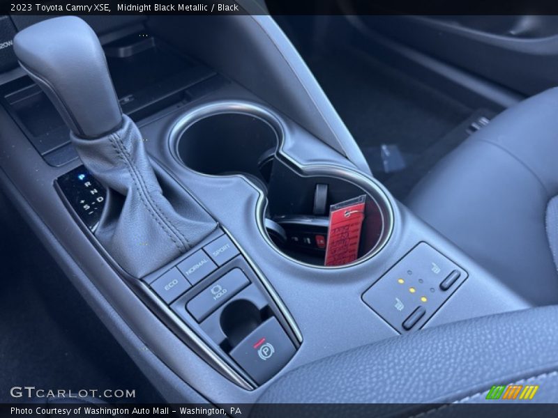 Midnight Black Metallic / Black 2023 Toyota Camry XSE