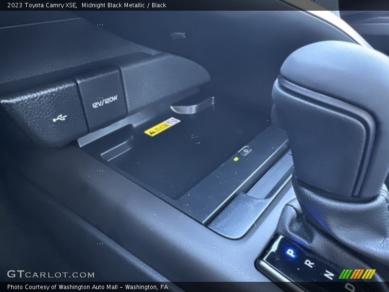 Midnight Black Metallic / Black 2023 Toyota Camry XSE