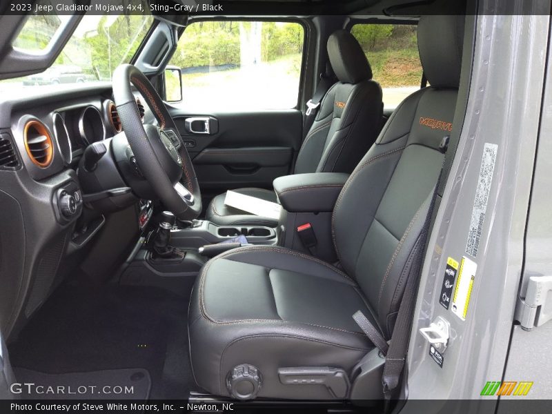 Front Seat of 2023 Gladiator Mojave 4x4