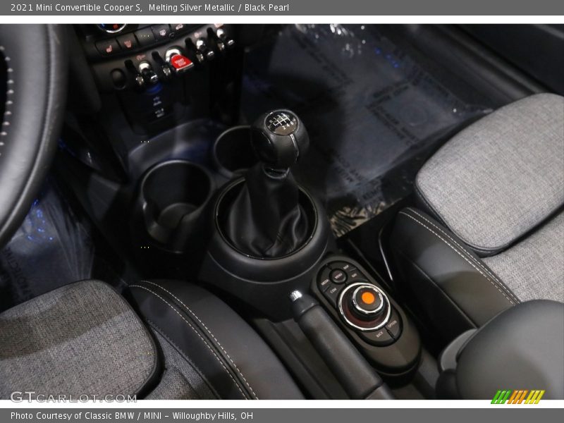  2021 Convertible Cooper S 6 Speed Manual Shifter