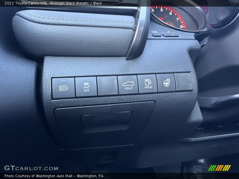 Midnight Black Metallic / Black 2023 Toyota Camry XSE