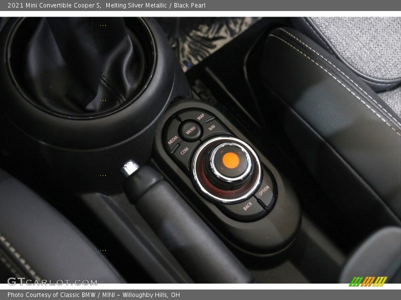 Melting Silver Metallic / Black Pearl 2021 Mini Convertible Cooper S