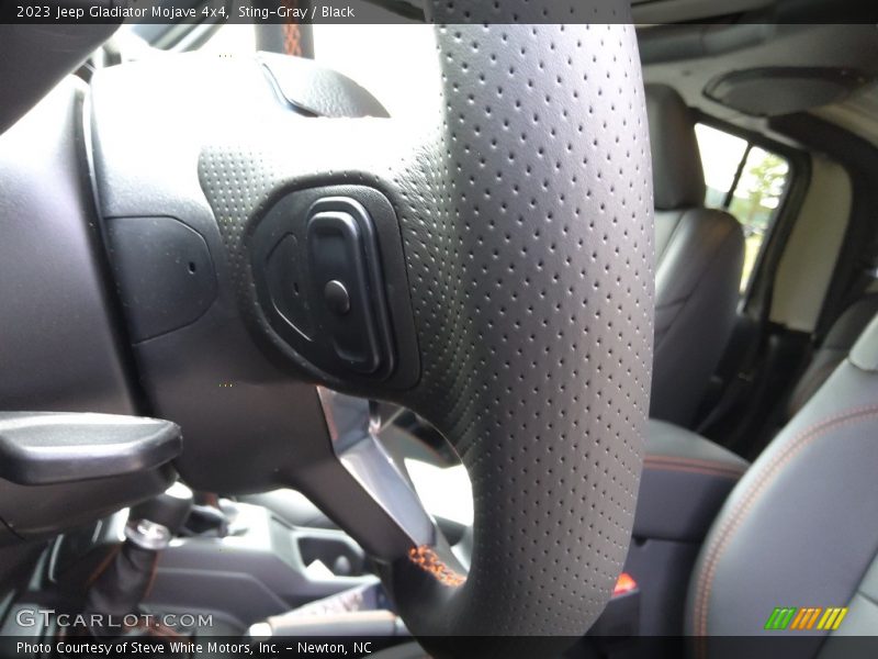 Sting-Gray / Black 2023 Jeep Gladiator Mojave 4x4