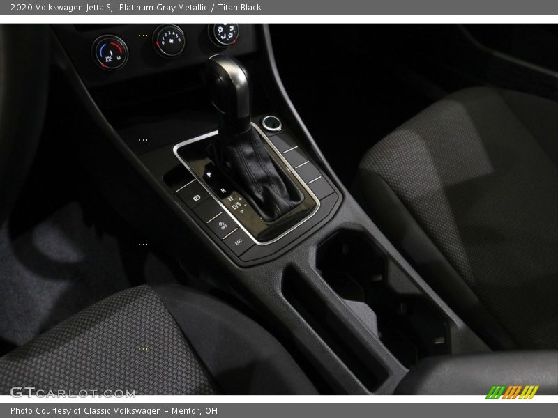 Platinum Gray Metallic / Titan Black 2020 Volkswagen Jetta S
