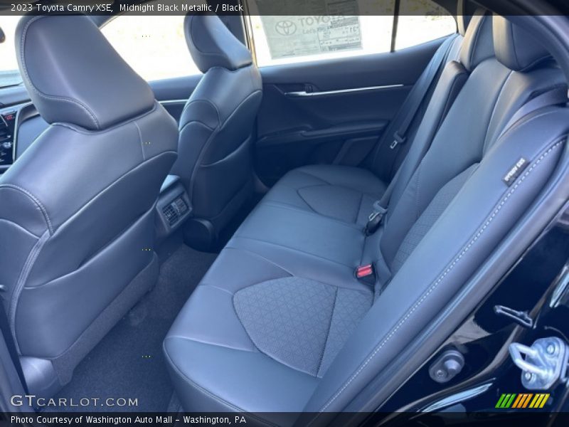Midnight Black Metallic / Black 2023 Toyota Camry XSE