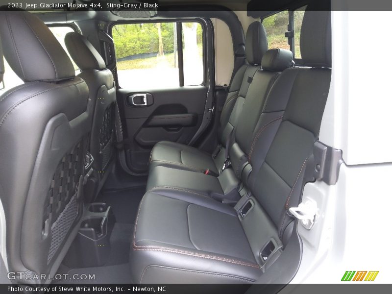 Sting-Gray / Black 2023 Jeep Gladiator Mojave 4x4