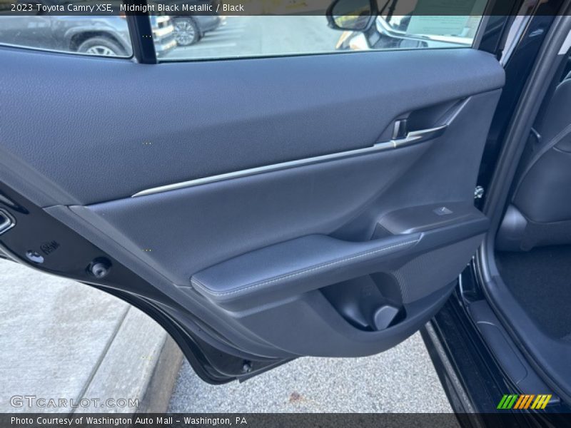 Midnight Black Metallic / Black 2023 Toyota Camry XSE
