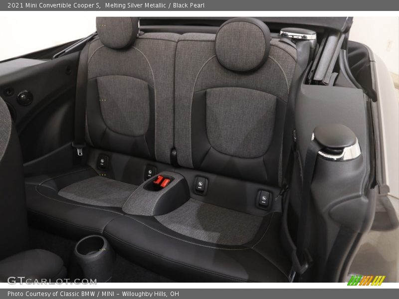 Rear Seat of 2021 Convertible Cooper S