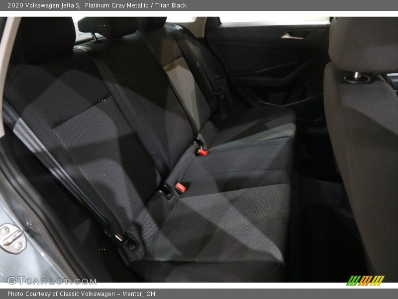 Platinum Gray Metallic / Titan Black 2020 Volkswagen Jetta S