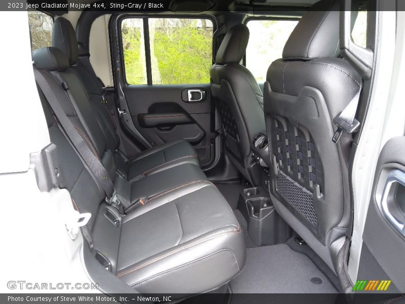 Sting-Gray / Black 2023 Jeep Gladiator Mojave 4x4