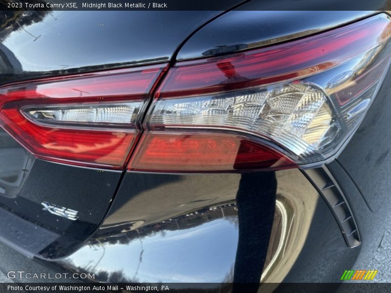 Midnight Black Metallic / Black 2023 Toyota Camry XSE