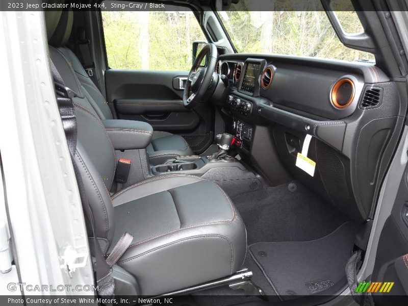 Sting-Gray / Black 2023 Jeep Gladiator Mojave 4x4