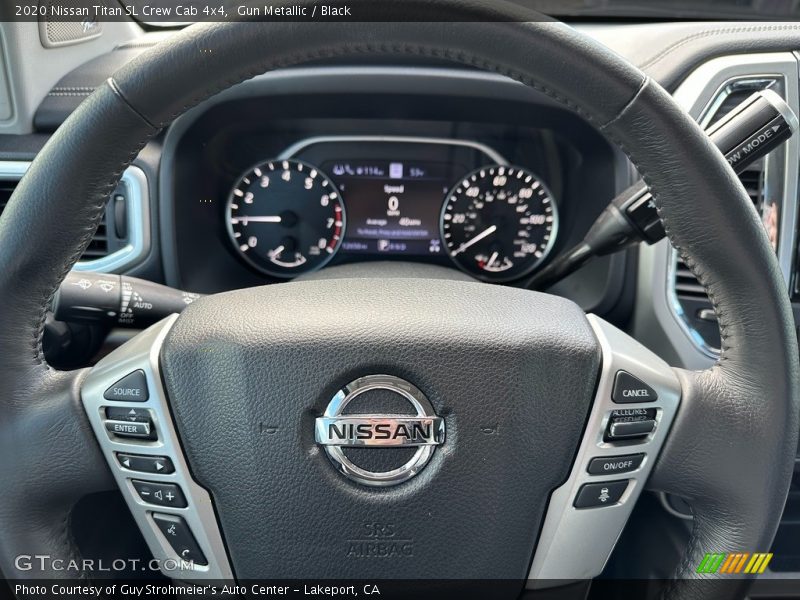  2020 Titan SL Crew Cab 4x4 Steering Wheel