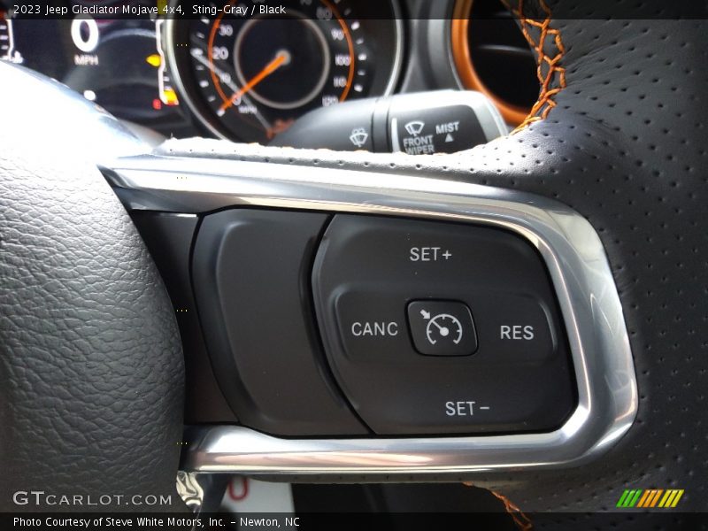  2023 Gladiator Mojave 4x4 Steering Wheel