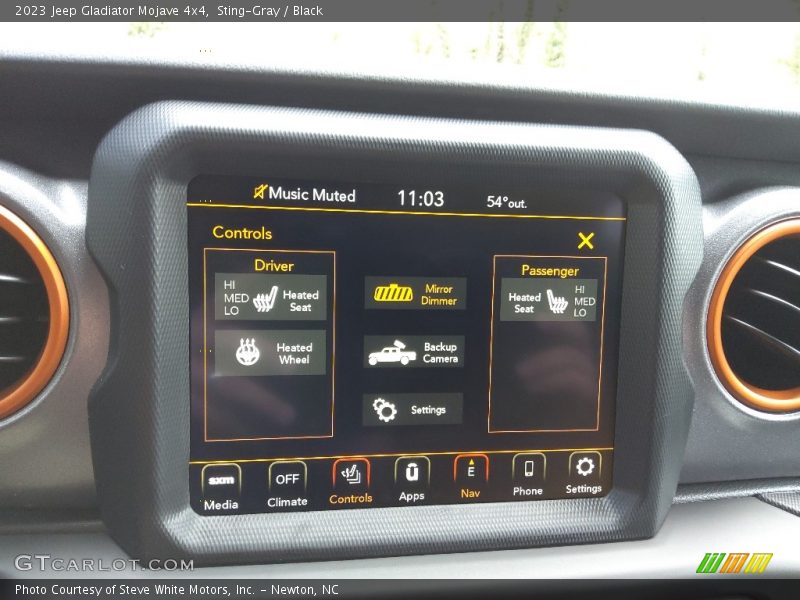 Sting-Gray / Black 2023 Jeep Gladiator Mojave 4x4