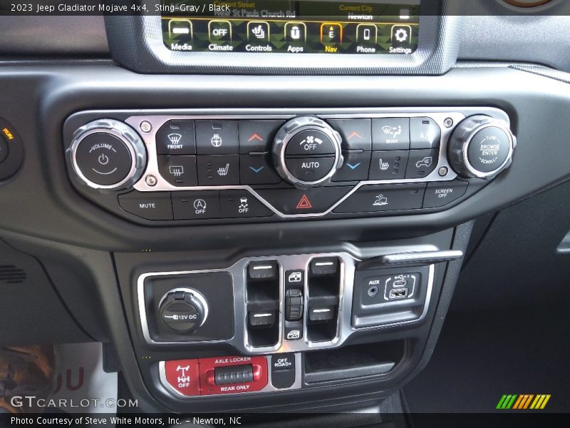 Sting-Gray / Black 2023 Jeep Gladiator Mojave 4x4