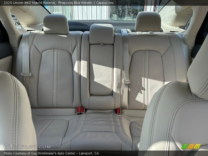 Rhapsody Blue Metallic / Cappuccino 2020 Lincoln MKZ Hybrid Reserve