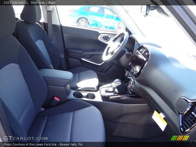 Steel Gray / Black 2023 Kia Soul LX
