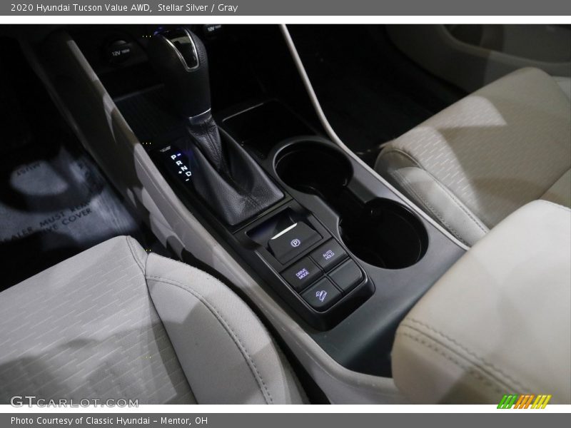 Stellar Silver / Gray 2020 Hyundai Tucson Value AWD