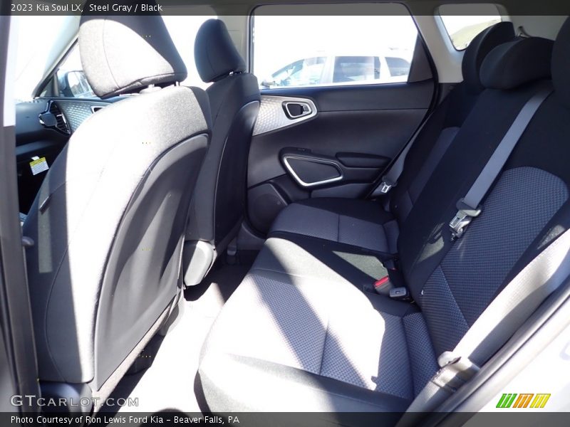 Steel Gray / Black 2023 Kia Soul LX