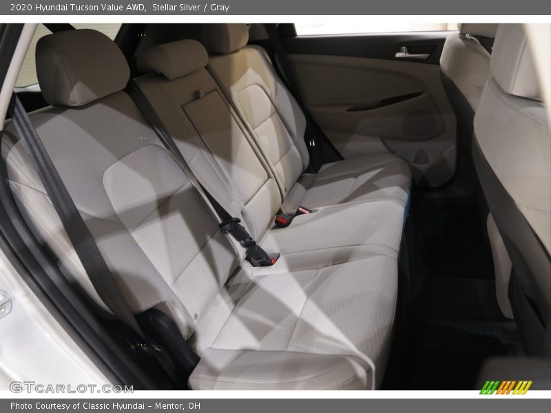 Stellar Silver / Gray 2020 Hyundai Tucson Value AWD