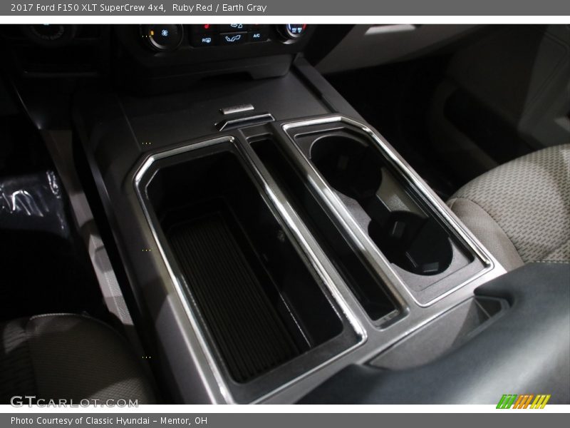 Ruby Red / Earth Gray 2017 Ford F150 XLT SuperCrew 4x4