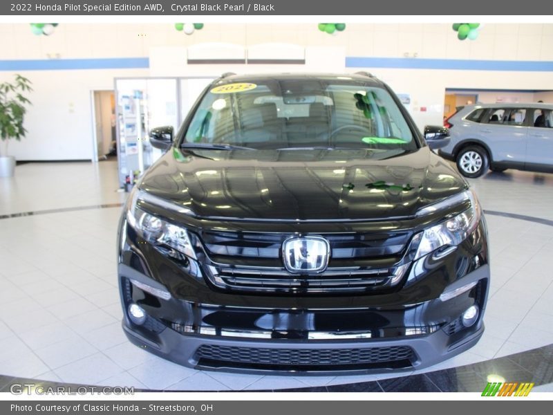 Crystal Black Pearl / Black 2022 Honda Pilot Special Edition AWD