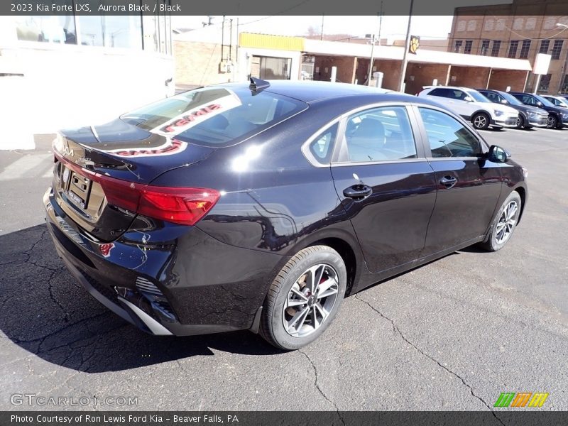 Aurora Black / Black 2023 Kia Forte LXS