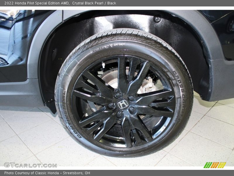 Crystal Black Pearl / Black 2022 Honda Pilot Special Edition AWD
