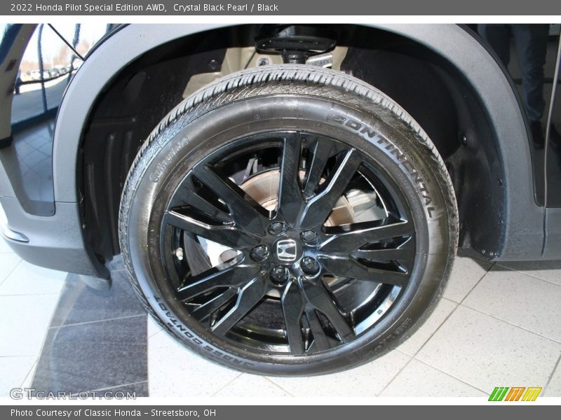 Crystal Black Pearl / Black 2022 Honda Pilot Special Edition AWD