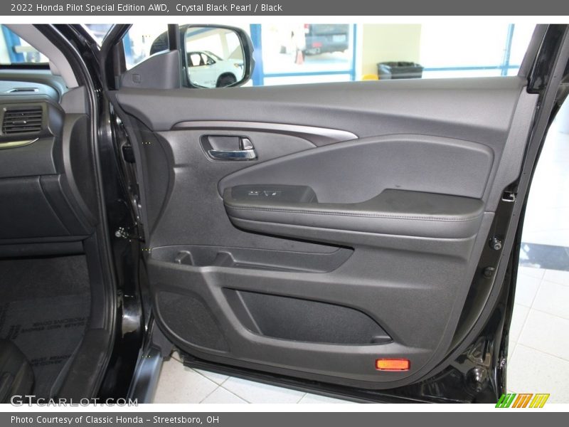 Crystal Black Pearl / Black 2022 Honda Pilot Special Edition AWD