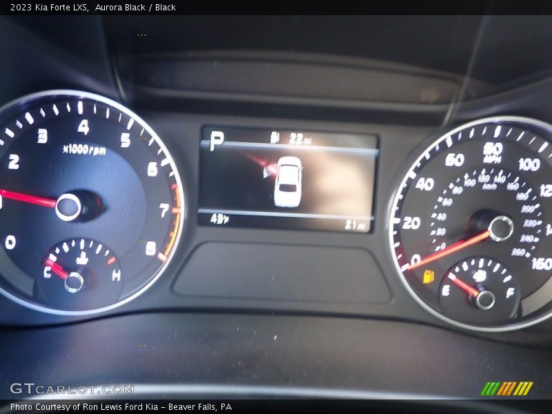 Aurora Black / Black 2023 Kia Forte LXS
