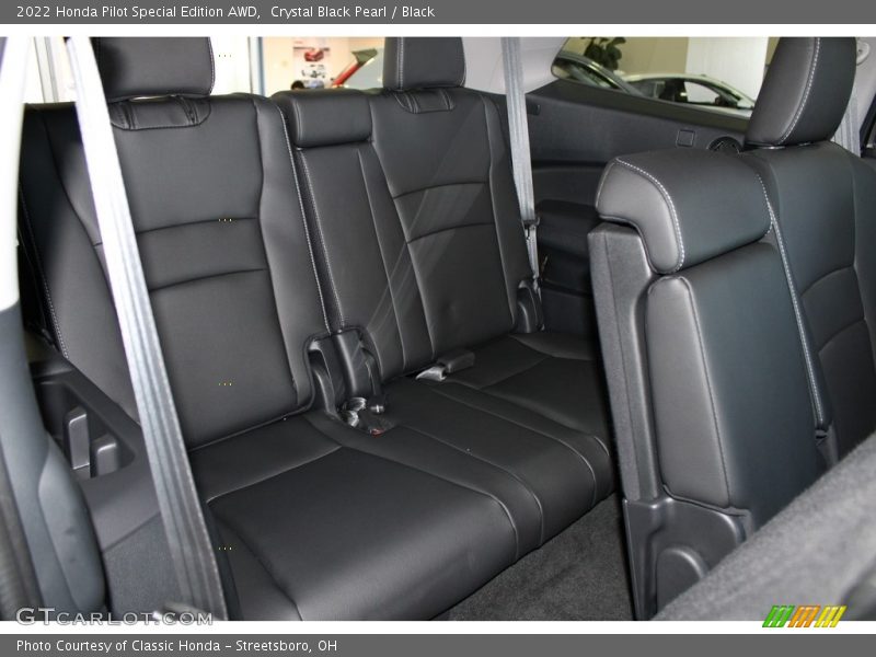 Crystal Black Pearl / Black 2022 Honda Pilot Special Edition AWD