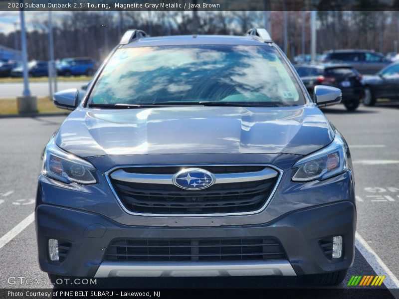 Magnetite Gray Metallic / Java Brown 2020 Subaru Outback 2.5i Touring