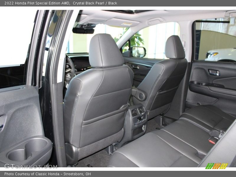 Crystal Black Pearl / Black 2022 Honda Pilot Special Edition AWD