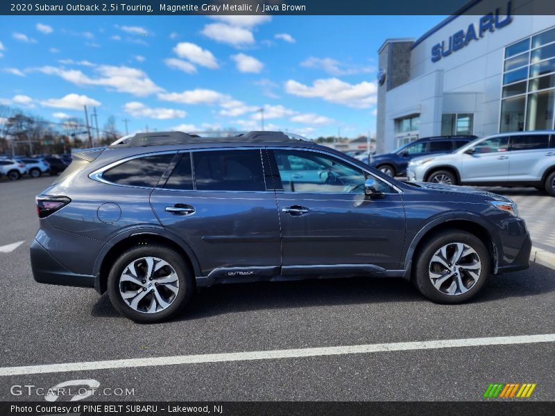 Magnetite Gray Metallic / Java Brown 2020 Subaru Outback 2.5i Touring