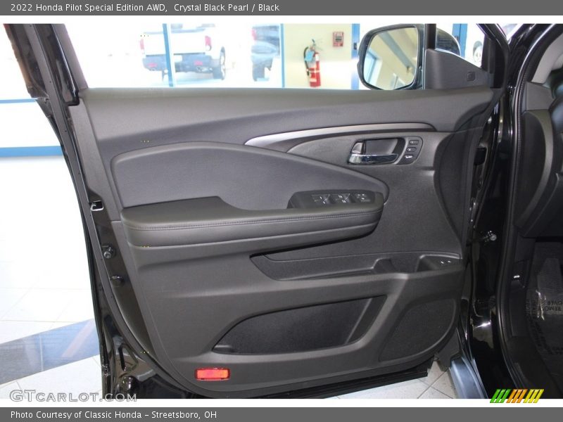 Crystal Black Pearl / Black 2022 Honda Pilot Special Edition AWD
