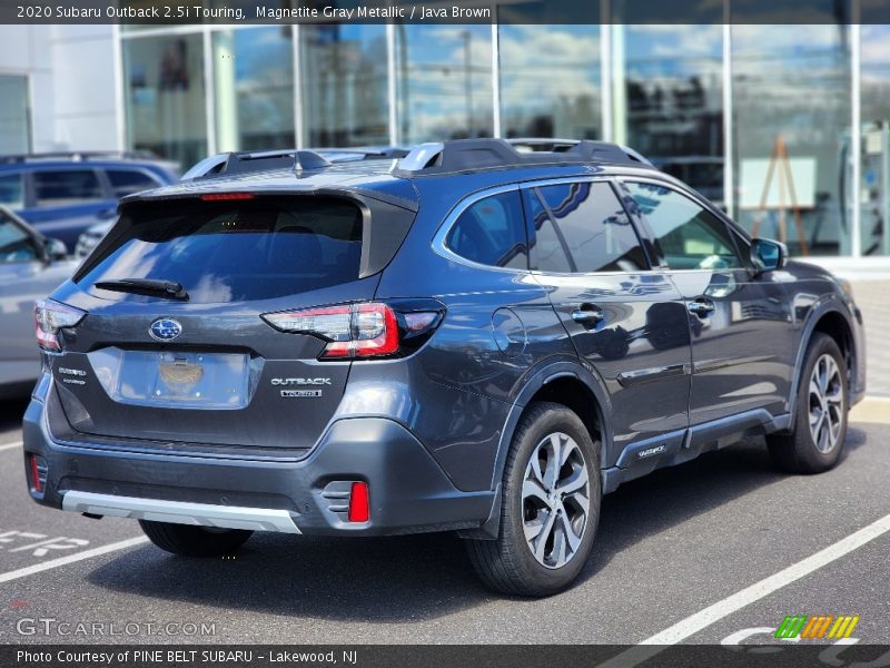 Magnetite Gray Metallic / Java Brown 2020 Subaru Outback 2.5i Touring
