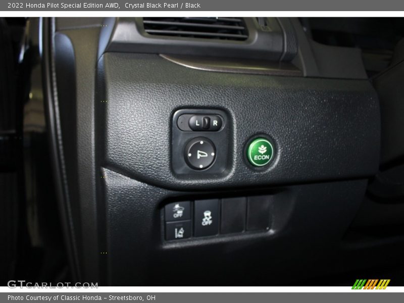 Crystal Black Pearl / Black 2022 Honda Pilot Special Edition AWD