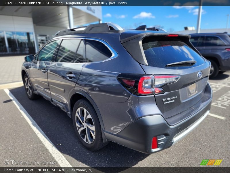 Magnetite Gray Metallic / Java Brown 2020 Subaru Outback 2.5i Touring