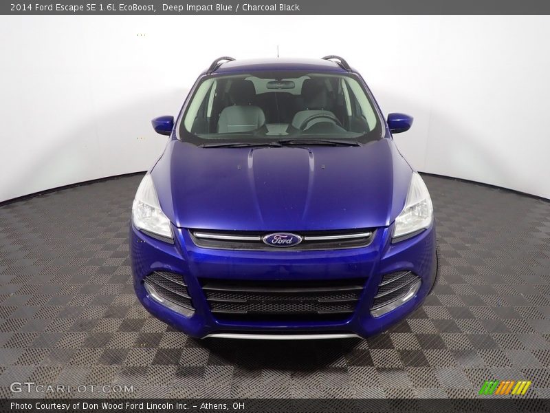 Deep Impact Blue / Charcoal Black 2014 Ford Escape SE 1.6L EcoBoost