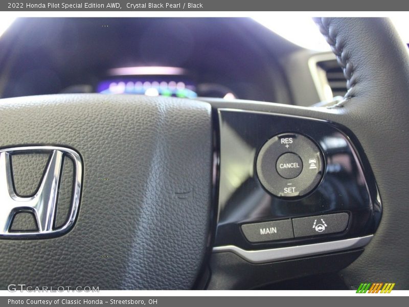 Crystal Black Pearl / Black 2022 Honda Pilot Special Edition AWD