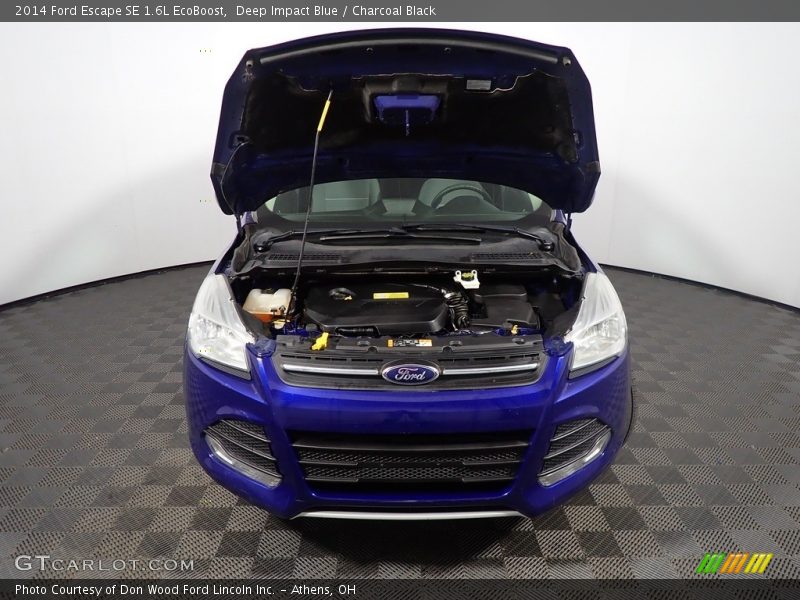 Deep Impact Blue / Charcoal Black 2014 Ford Escape SE 1.6L EcoBoost