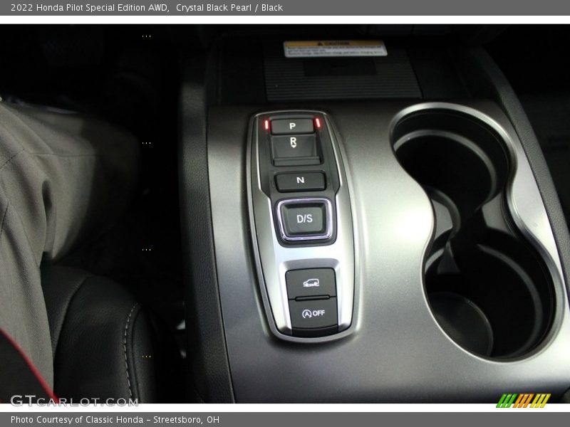 Crystal Black Pearl / Black 2022 Honda Pilot Special Edition AWD
